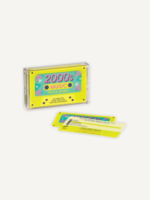 2000s Music Trivia Game