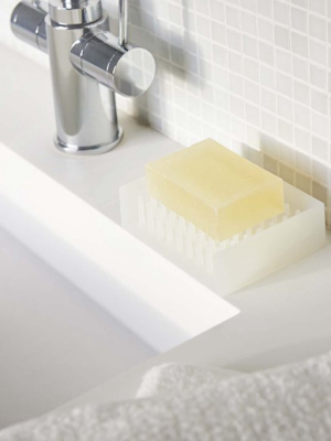 Self-draining Soap Dish - Silicone