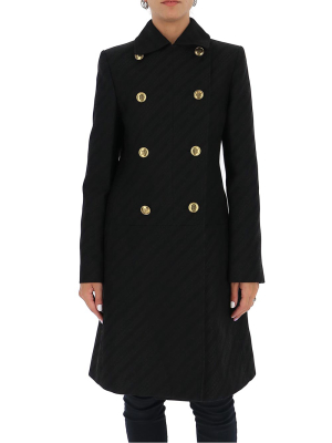 Givenchy Double-breasted Button-detailed Coat