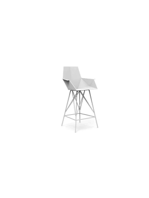 Faz Counter Stool W/ Arms / Set Of 4 By Vondom