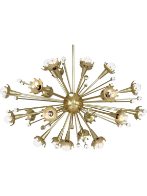 Jonathan Adler Sputnik 24 Light Chandelier