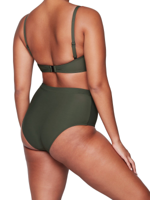 Tatiana Bikini Bottom - Moss