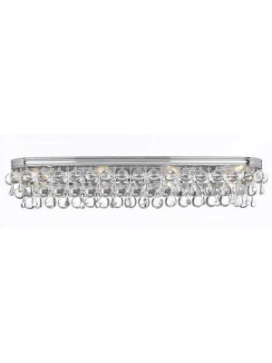 Calypso 8 Light Vanity Light