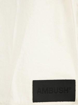 Ambush Boxy Logo Patch Denim Jacket