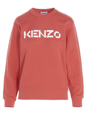 Kenzo Logo Print Sweatshirt