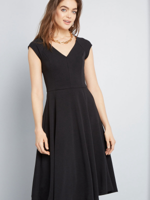 Date Night Done Right A-line Dress