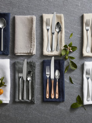 Fortessa Lucca Faceted Flatware Sets