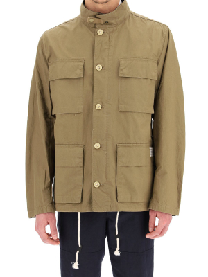 Barbour Flyn Logo Patch Jacket