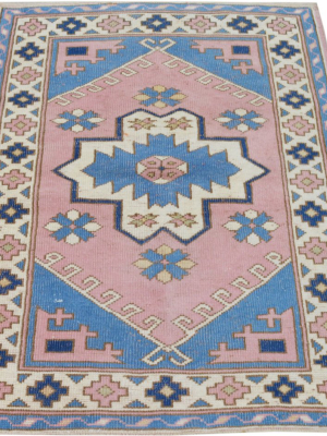 Turkish Anatolian Rug 3'1" X 4'1"