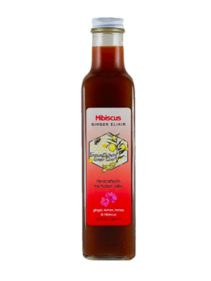 Hibiscus Ginger Elixir