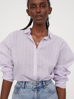 Cotton Poplin Shirt