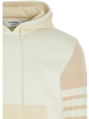 Thom Browne 4-bar Colour-block Hoodie