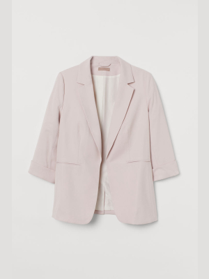 H&m+ Fitted Blazer