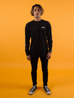 Aloha Beach Club - Crater Long Sleeve Shirt Black