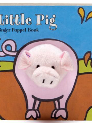 Little Pig: Finger Puppet Book