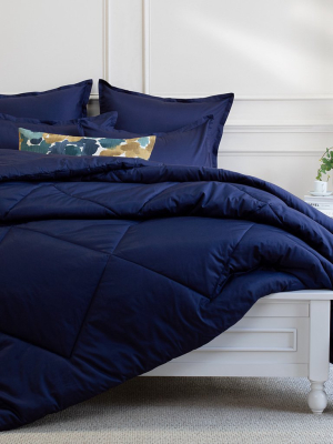 Navy Blue Comforter