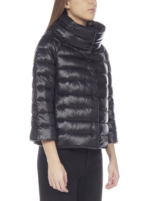 Herno Cropped Padded Jacket