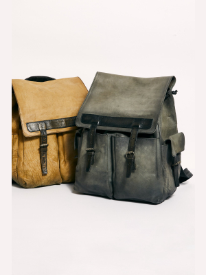 We The Free Trailblazer Leather Backpack