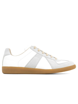 Maison Margiela Replica Low Top Calf Skin - White/grey