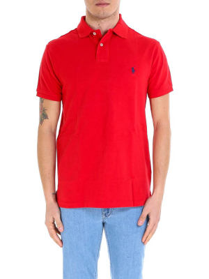 Polo Ralph Lauren Logo Embroidered Polo Shirt