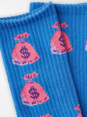 Aeo Money Bags Crew Sock