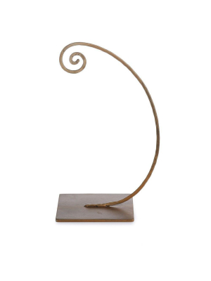 Spiral Ornament Stand