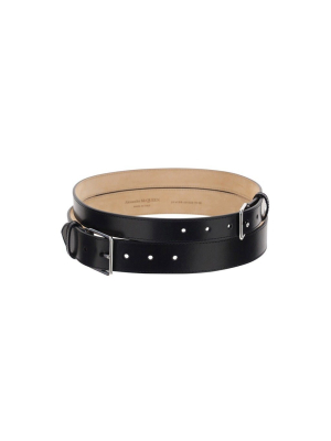 Alexander Mcqueen Double Buckle Belt