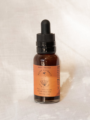 Happy Organics Hemp Extract Tincture