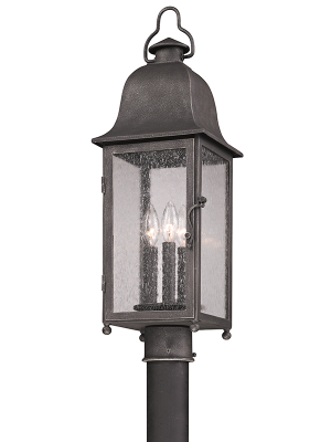 Larchmont Post Lantern Medium By Troy Lighting