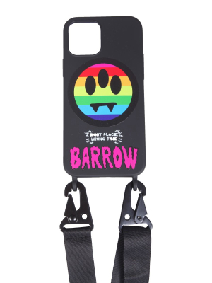 Barrow Logo Printed Strapped Iphone 12 Case