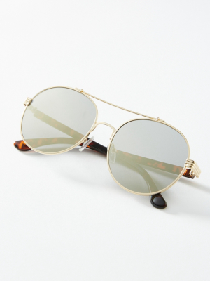 Shea Aviator Sunglasses