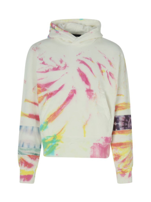 Amiri Tie-dye Print Hoodie