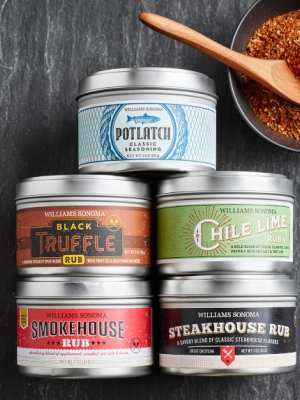 Williams Sonoma Rub, Steakhouse