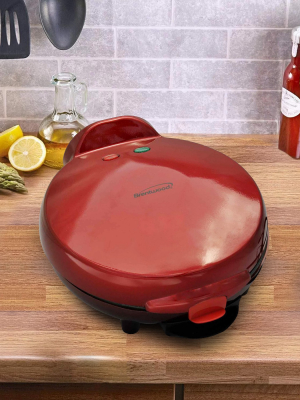 Brentwood Quesadilla Maker- Red