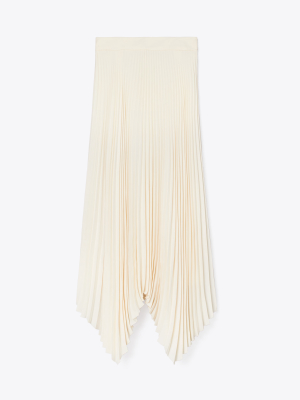 Sunburst Pleated Skirt