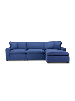 Ashton 4pc Modular Sectional