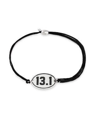 Half Marathon Pull Cord Bracelet