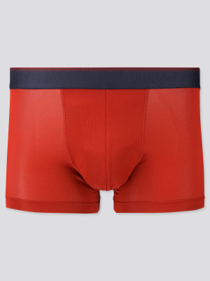 Men Airism Low-rise Boxer Briefs