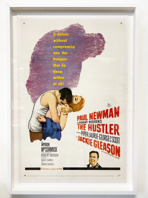 The Hustler Film Poster