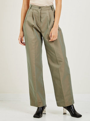 Sirid Iridescent Twill Trouser