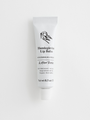 Humlegården Cotton Lip Balm