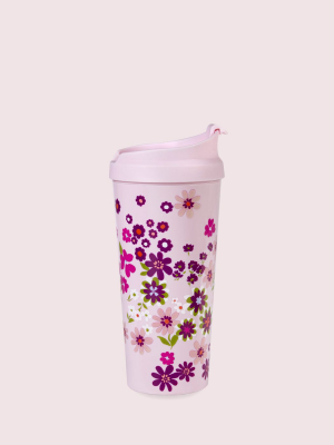 Pacific Petals Thermal Mug