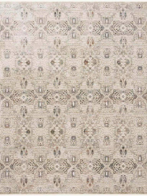 Loloi Rug Theia The-06, Granite/ivory