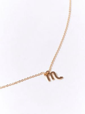 Scorpio Charm Necklace