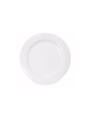 White Salad Plate