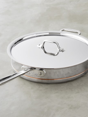 All-clad Copper Core Deep Sauté Pan