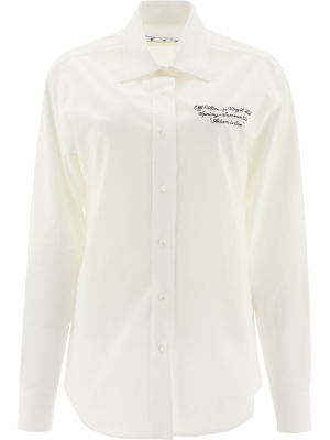 Off-white New Basic Collar Shirt