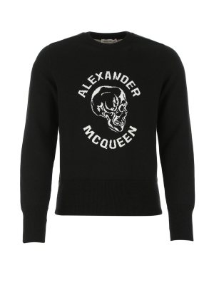 Alexander Mcqueen Crewneck Knitted Sweater