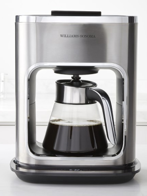 Williams Sonoma Signature Touch 12-cup Glass Coffee Maker