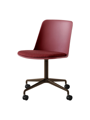 Rely Hw22 Chair - Swivel Base W/ Castors